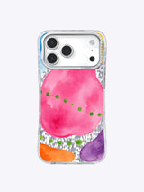 Morning Light Green Dot Orchard Art Case for iPhone 17 Pro Max | Lila Marrow Artist Collab