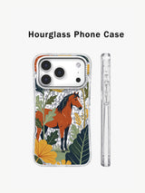 Prairie Horse Blossoms iPhone 17 Pro Kılıfı