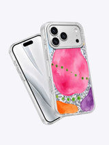 Morning Light Green Dot Orchard Art Case for iPhone 17 Pro Max | Lila Marrow Artist Collab