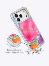 Morning Light Green Dot Orchard Art Case for iPhone 17 Pro Max | Lila Marrow Artist Collab