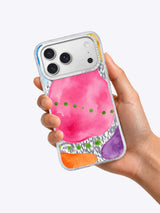 Morning Light Green Dot Orchard Art Case for iPhone 17 Pro Max | Lila Marrow Artist Collab
