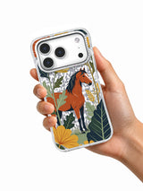 Prairie Horse Blossoms iPhone 17 Pro Kılıfı
