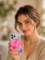 Morning Light Green Dot Orchard Art Case for iPhone 17 Pro Max | Lila Marrow Artist Collab