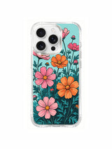 Quiet Blossom pattern option on an iPhone 16 Pro Max case
