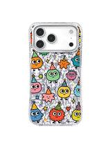 Muted Revelry pattern on an iPhone 17 Pro Max case