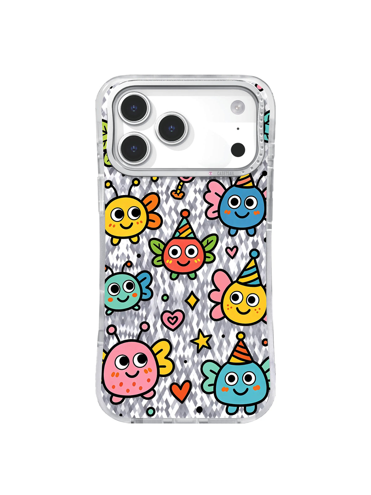 Gentle Lift pattern on an iPhone 17 Pro Max case