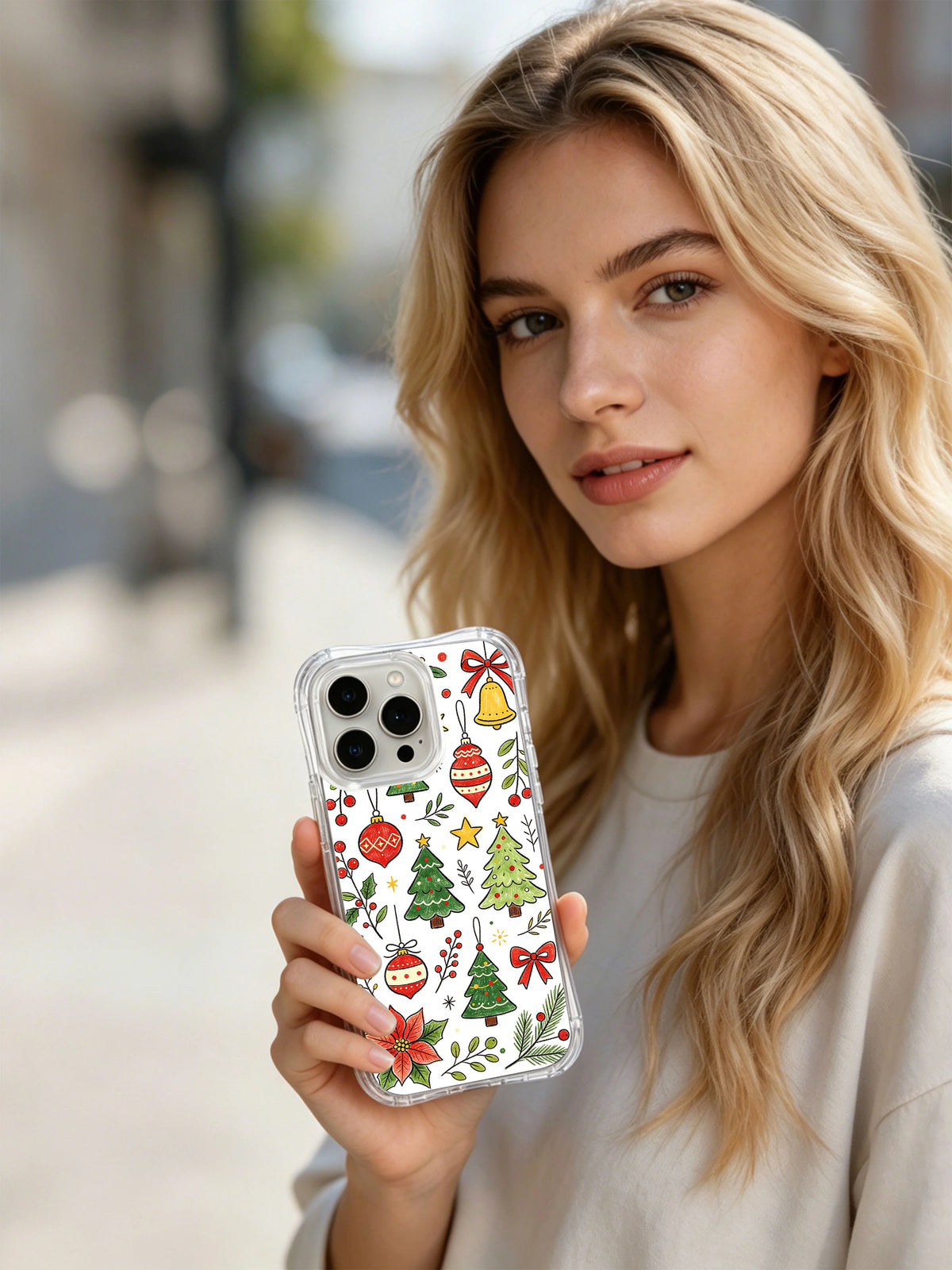 Christmas Ornament Garden case lifestyle photo