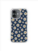 Navy Stillness pattern içeren iPhone 17 kılıfı