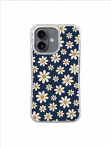 Midnight Bloom pattern içeren iPhone 17 kılıfı