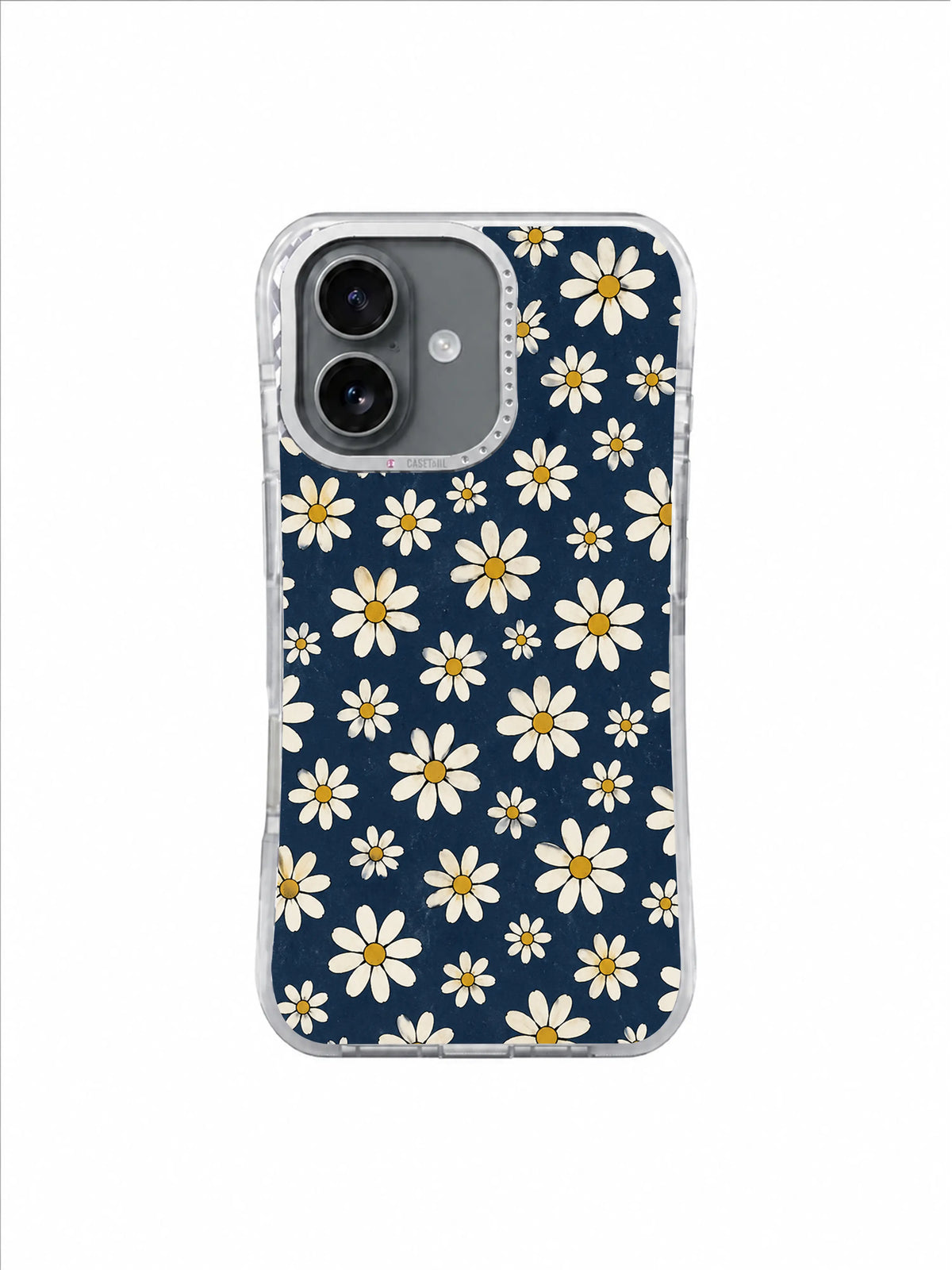 Dark Luminance pattern içeren iPhone 17 kılıfı
