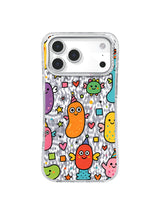 Kind Communion pattern içeren iPhone 17 Pro Max kılıfı