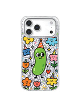 Gentle Solidarity pattern içeren iPhone 17 Pro Max kılıfı