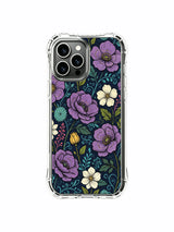 Night Floral House iPhone 13 Pro Max MagSafe Case - Aesthetic Celestial