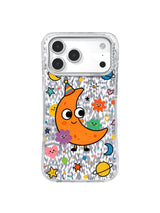 Quiet Reverie pattern on an iPhone 17 Pro Max case