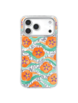 Coral Wind Chime Flower Field Art Case for iPhone 17 Pro Max | Lila Marrow Artist Collab