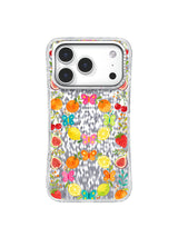 Butterfly Fruit Garden iPhone 17 Pro Case – Watercolor Art