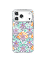 Coral Wind Chime Flower Field Art Case for iPhone 17 Pro Max | Lila Marrow Artist Collab