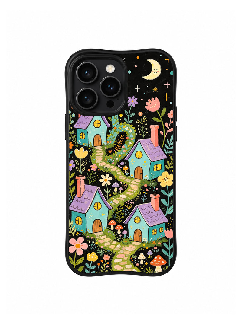 The Little Wizard Garden Village iPhone 13 Pro Max Case