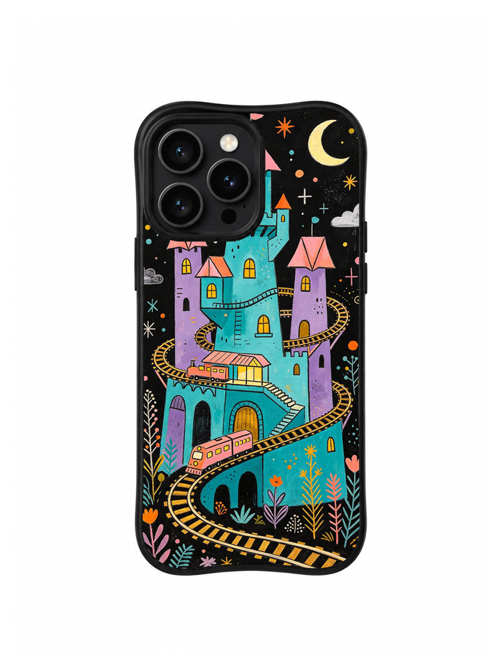 The Dream Railway Castle iPhone 13 Pro Max Case