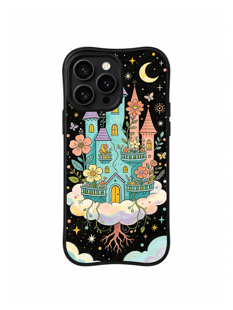 The Floating Garden Castle iPhone 13 Pro Max Case