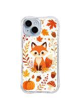 Fox Berry Basket pattern iPhone 13 case