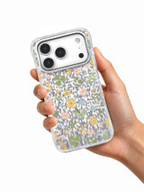 Secret Butterfly Meadow iPhone 17 Pro Case