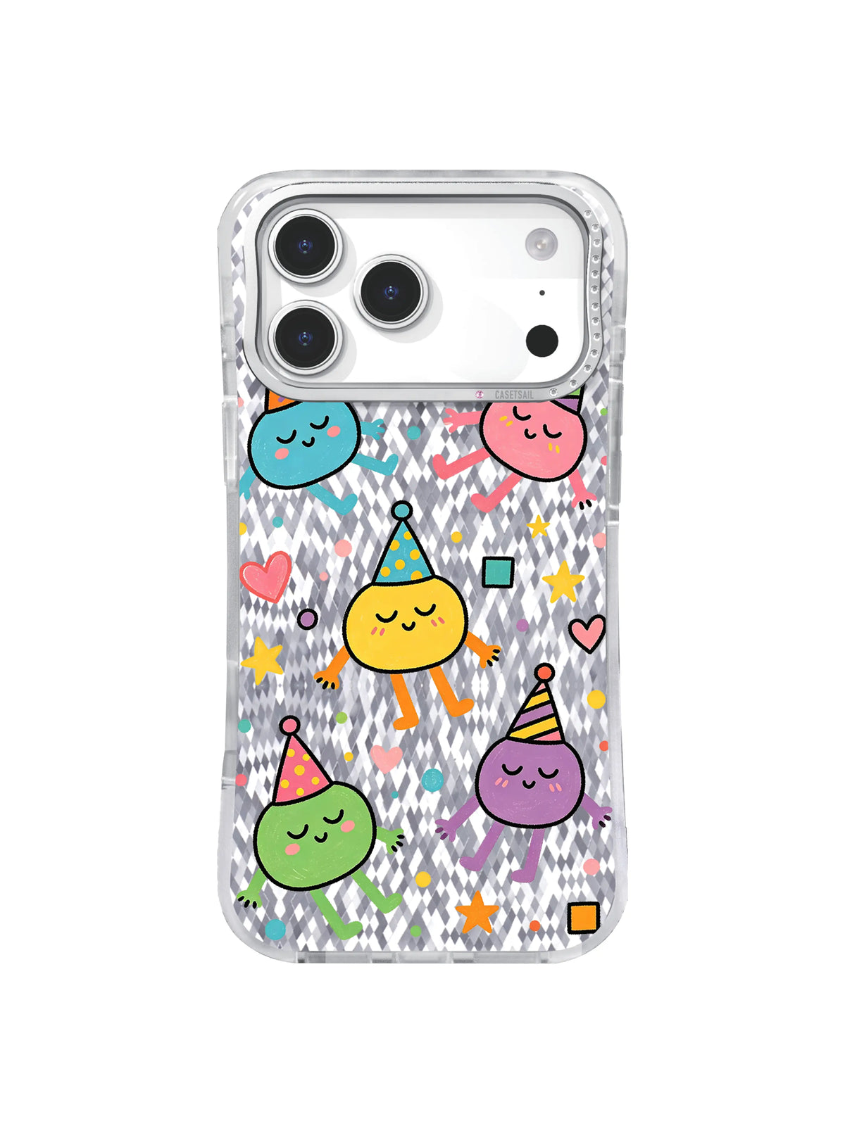 Soft Serenity pattern on an iPhone 17 Pro Max case