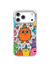 Shared Jubilation pattern on an iPhone 17 Pro Max case