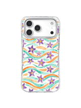 Coral Wind Chime Flower Field Art Case for iPhone 17 Pro Max | Lila Marrow Artist Collab