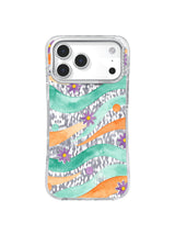 Coral Wind Chime Flower Field Art Case for iPhone 17 Pro Max | Lila Marrow Artist Collab