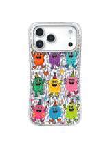 Blank Pastel Hush pattern on an iPhone 17 Pro Max case