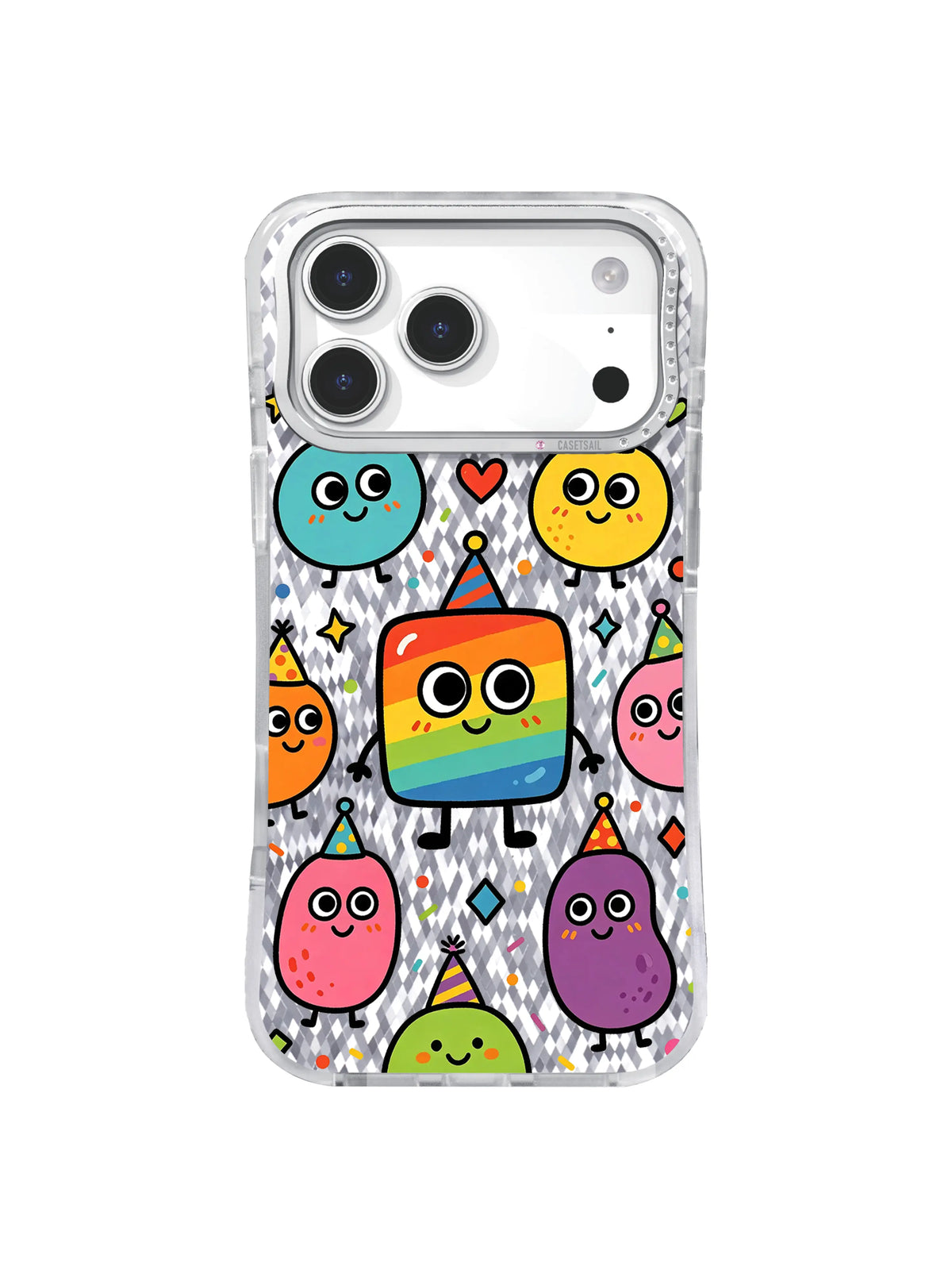 Blank Serenity pattern içeren iPhone 17 Pro Max kılıfı