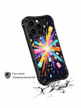 Candy Meteor hand drawn phone case angle