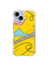 Desert Ribbon Trail pattern iPhone 15 case
