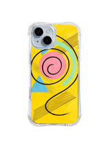 Cactus Ranch Signal pattern iPhone 15 case