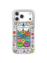 Lunar Wish Cadence pattern on an iPhone 17 Pro Max case