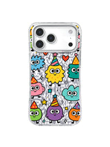 Soft Communion pattern on an iPhone 17 Pro Max case