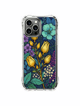 Golden Buds Secret Garden iPhone 13 Pro Max MagSafe Case - Aesthetic Floral