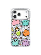 Silent Reverie pattern içeren iPhone 17 Pro Max kılıfı