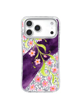 Starry Night Berry Vine Wander Art Case for iPhone 17 Pro Max | Lila Marrow Artist Collab