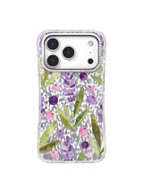 Lavender Berry Afternoon iPhone 17 Pro Case – Floral Art