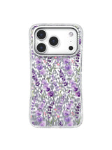 Lavender Berry Afternoon iPhone 17 Pro Case – Floral Art