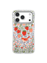 Strawberry Bird Song iPhone 17 Pro Case