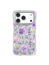 Lavender Berry Afternoon iPhone 17 Pro Case – Floral Art