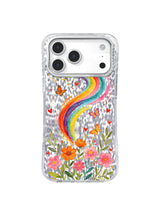 Curvilinear Void pattern içeren iPhone 17 Pro kılıfı