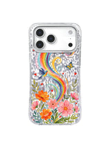 Mutual Grace pattern içeren iPhone 17 Pro kılıfı