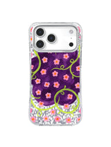 Starry Night Berry Vine Wander Art Case for iPhone 17 Pro Max | Lila Marrow Artist Collab