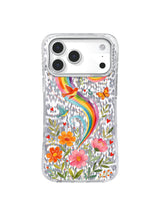 Blissful Driftage pattern içeren iPhone 17 Pro kılıfı