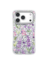 Lavender Berry Afternoon iPhone 17 Pro Case – Floral Art