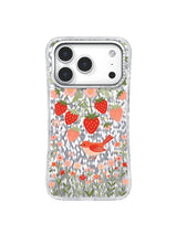 Strawberry Bird Song iPhone 17 Pro Case